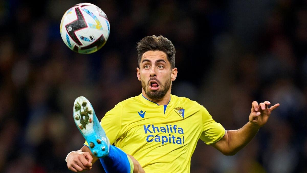 Ruben Sobrino, Cadiz